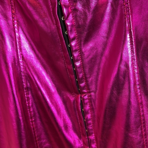 BETSEY JOHNSON Stacy Mini Dress Pink size large - Picture 11 of 12